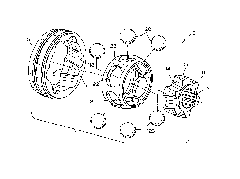 A single figure which represents the drawing illustrating the invention.